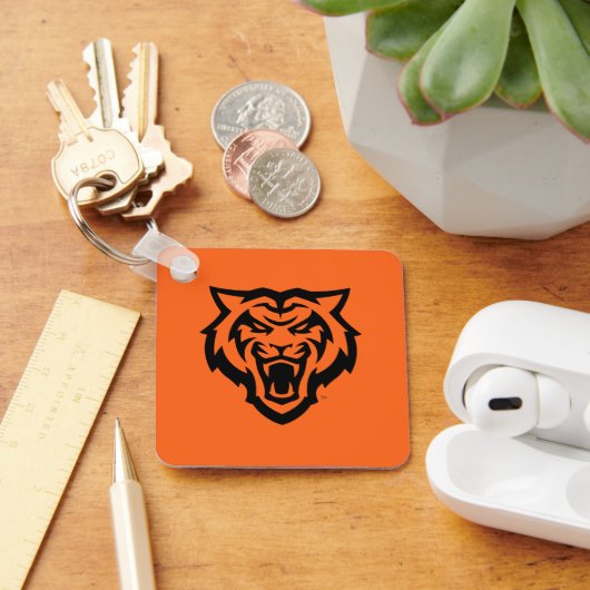 Idaho State University Bengaals Spirit Design Sleutelhanger (Bureau)