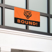 Idaho State University Bengaals Spirit Design Spandoek (Buitenkant Gebouw)