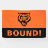 Idaho State University Bengaals Spirit Design Spandoek (Horizontaal)