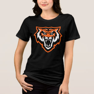 Idaho State University Bengaals Spirit Design Tri-Blend Shirt