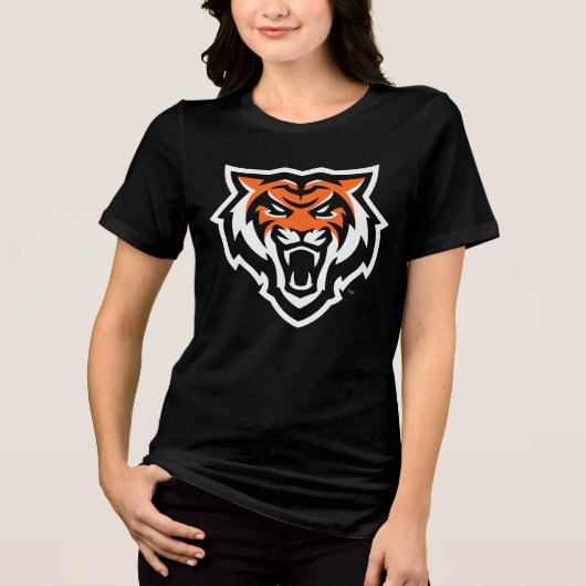 Idaho State University Bengaals Spirit Design Tri-Blend Shirt (Voorkant)