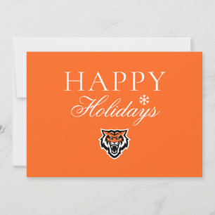 Idaho State University Bengals Spirit Design Feestdagenkaart