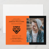 Idaho State University Bengals Spirit Ontwerp Aankondiging (Voorkant / Achterkant)