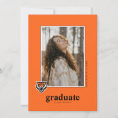 Idaho State University Bengals Spirit Ontwerp Aankondiging (Voorkant)