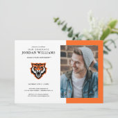 Idaho State University Bengals Spirit Ontwerp Aankondiging (Staand voorkant)