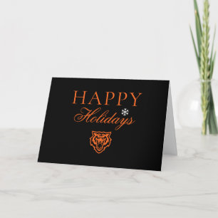 Idaho State University Bengals Spirit Ontwerp Feestdagen Kaart