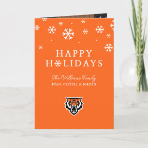 Idaho State University Bengals Spirit Ontwerp Feestdagen Kaart