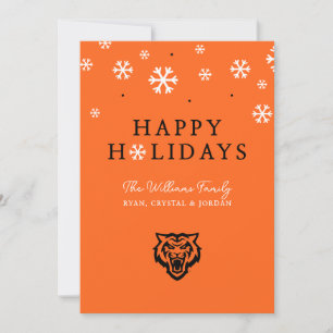 Idaho State University Bengals Spirit Ontwerp Feestdagenkaart