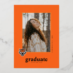 Idaho State University Bengals Spirit Ontwerp Folie Uitnodiging