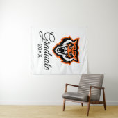 Idaho State University Bengals Spirit Ontwerp Wandkleed (In Situ (horizontaal))