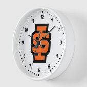 Idaho State University Bold Bengaals Logo (Hoek)