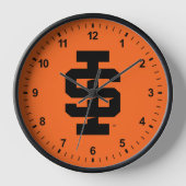 Idaho State University Bold Bengaals Logo (Voorkant)