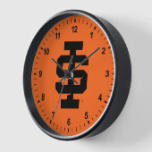 Idaho State University Bold Bengaals Logo (Hoek)