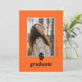 Idaho State University Bold Bengaals Logo Aankondiging (Staand voorkant)