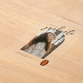 Idaho State University Bold Bengaals Logo Acryl Uitnodigingen (Laagn)