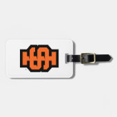 Idaho State University Bold Bengaals Logo Bagagelabel (Voorkant horizontaal)