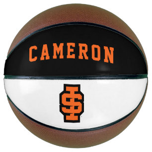 Idaho State University Bold Bengaals Logo Basketbal