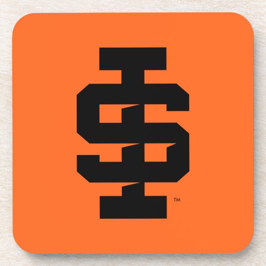 Idaho State University Bold Bengaals Logo Bier Onderzetter (Voorkant)