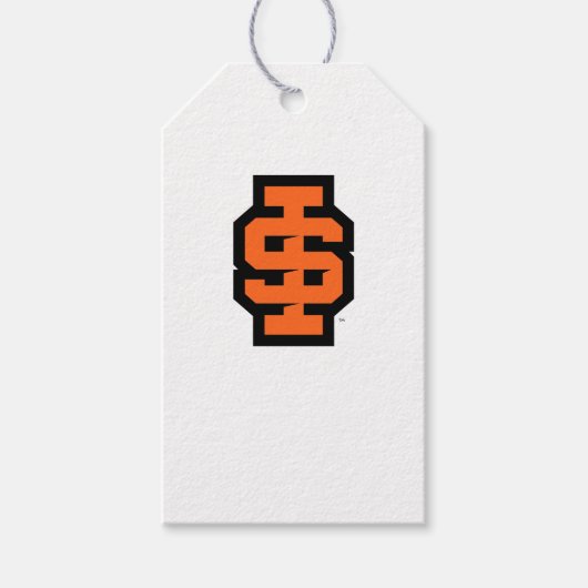 Idaho State University Bold Bengaals Logo Cadeaulabel (Voorkant)
