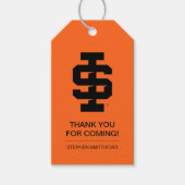 Idaho State University Bold Bengaals Logo Cadeaulabel (Voorkant)