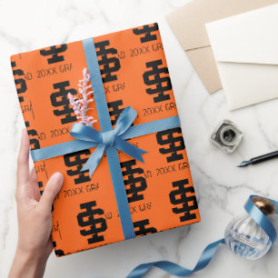 Idaho State University Bold Bengaals Logo Cadeaupapier