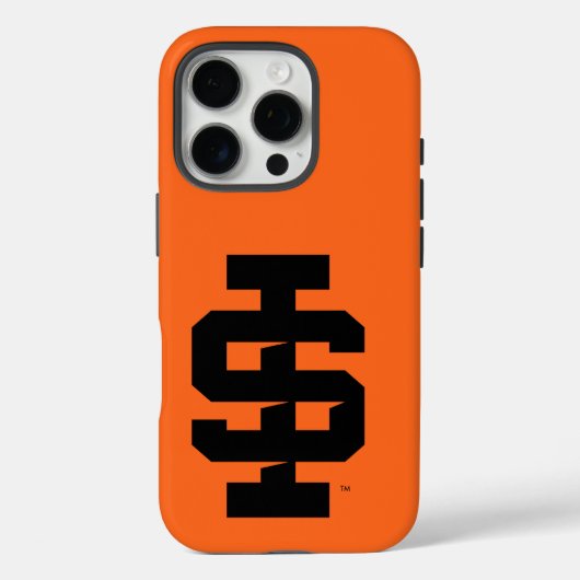 Idaho State University Bold Bengaals Logo Case-Mate iPhone Case (Achterkant)