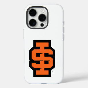 Idaho State University Bold Bengaals Logo iPhone 16 Pro Hoesje