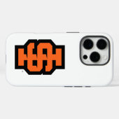 Idaho State University Bold Bengaals Logo Case-Mate iPhone Case (Achterkant (horizontaal))