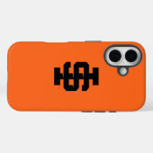 Idaho State University Bold Bengaals Logo Case-Mate iPhone Case (Achterkant (horizontaal))