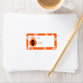 Idaho State University Bold Bengaals Logo Etiket (Insitu)