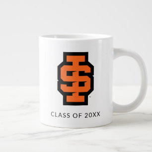 Idaho State University Bold Bengaals Logo Extra Grote Beker