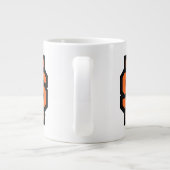 Idaho State University Bold Bengaals Logo Extra Grote Beker (Achterkant)