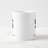 Idaho State University Bold Bengaals Logo Extra Grote Beker (Voorkant)