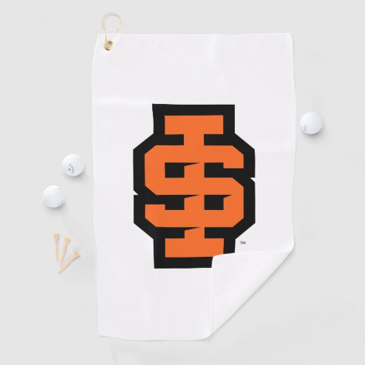 Idaho State University Bold Bengaals Logo Golfhanddoek (Insitu)
