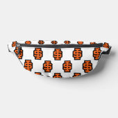 Idaho State University Bold Bengaals Logo Heuptasje (Liggend)