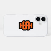 Idaho State University Bold Bengaals Logo iPhone 16 Hoesje (Achterkant horizontaal)