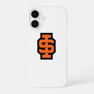 Idaho State University Bold Bengaals Logo iPhone 16 Hoesje