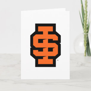 Idaho State University Bold Bengaals Logo Kaart