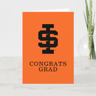 Idaho State University Bold Bengaals Logo Kaart