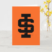 Idaho State University Bold Bengaals Logo Kaart (Gele Bloem)