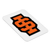 Idaho State University Bold Bengaals Logo Magneet (Rechterzijde)