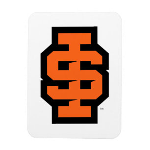 Idaho State University Bold Bengaals Logo Magneet