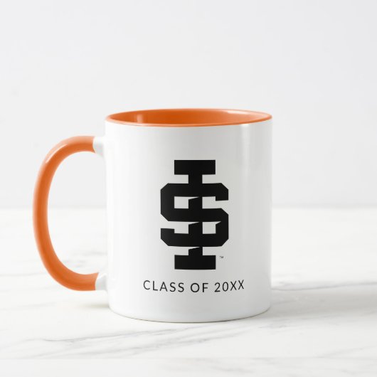 Idaho State University Bold Bengaals Logo Mok (Links)