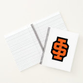 Idaho State University Bold Bengaals Logo Notitieboek (Binnen)