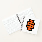 Idaho State University Bold Bengaals Logo Notitieboek (Binnen)