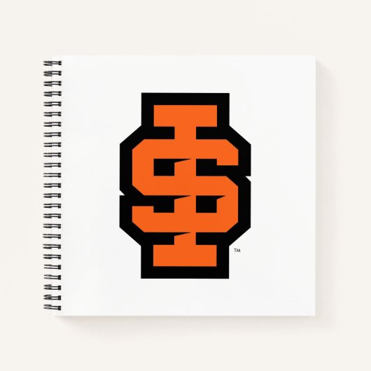 Idaho State University Bold Bengaals Logo Notitieboek (Voorkant)
