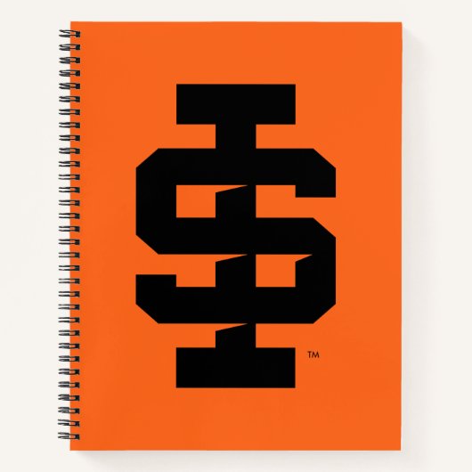 Idaho State University Bold Bengaals Logo Notitieboek (Voorkant)