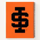 Idaho State University Bold Bengaals Logo Notitieboek (Achterkant)