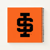 Idaho State University Bold Bengaals Logo Notitieboek (Achterkant)