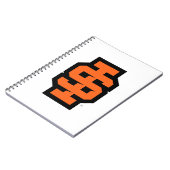 Idaho State University Bold Bengaals Logo Notitieboek (Linkerzijde)
